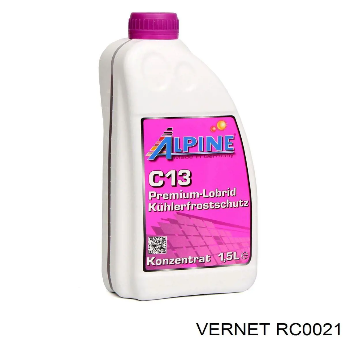 Крышка расширительного бачка RC0021 Vernet