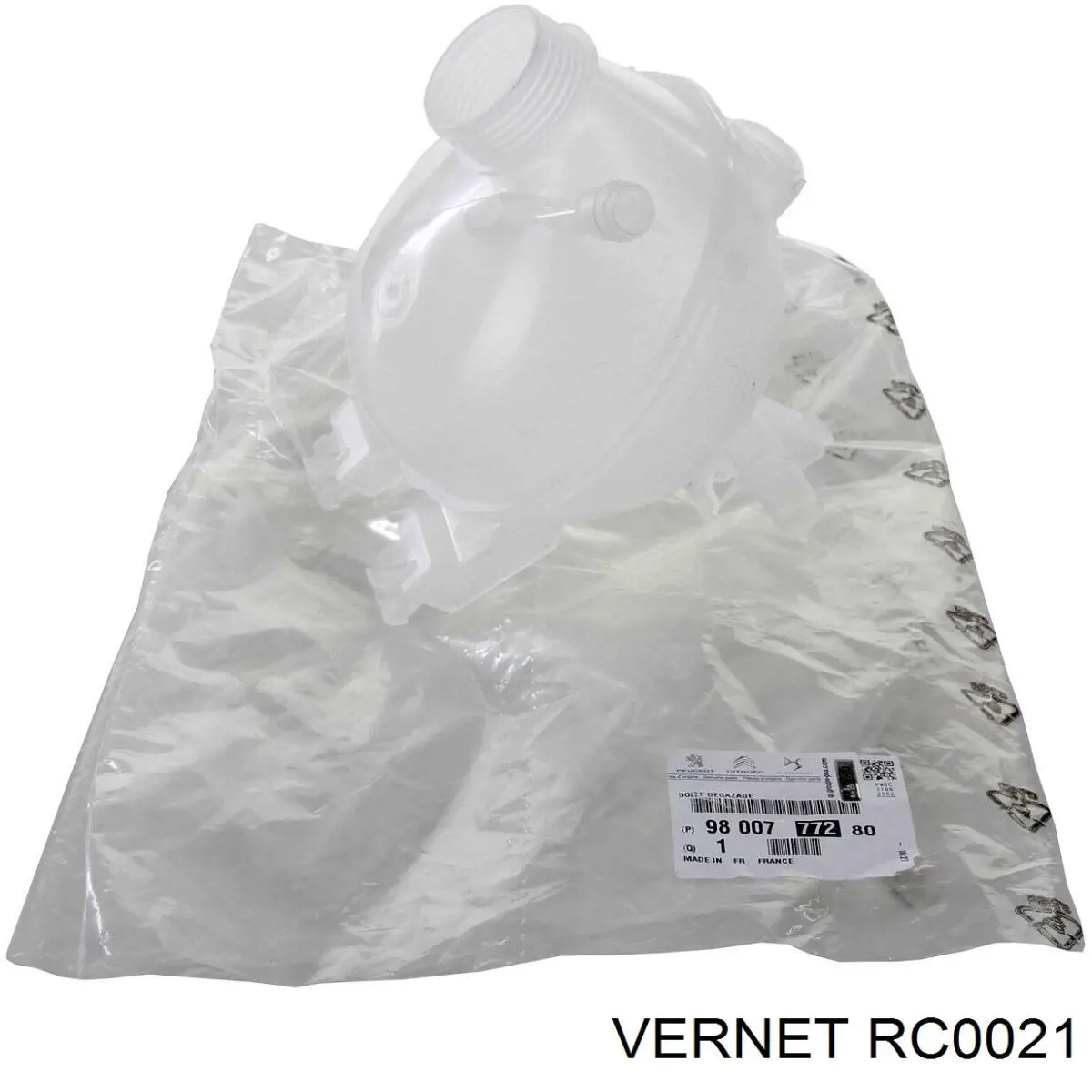 Купить RC0021 Vernet Крышка/пробка расширительного бачка