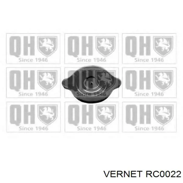 Купить RC0022 Vernet Крышка радиатора