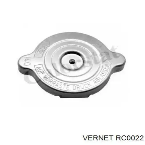 Крышка радиатора RC0022 Vernet