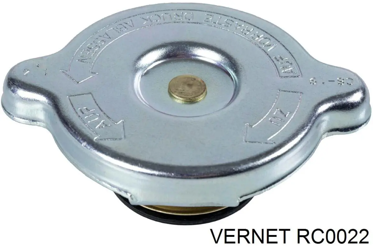RC0022 Vernet Крышка бачка радиатора