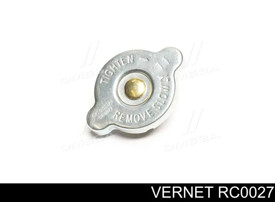 RC0027 Vernet крышка (пробка радиатора)