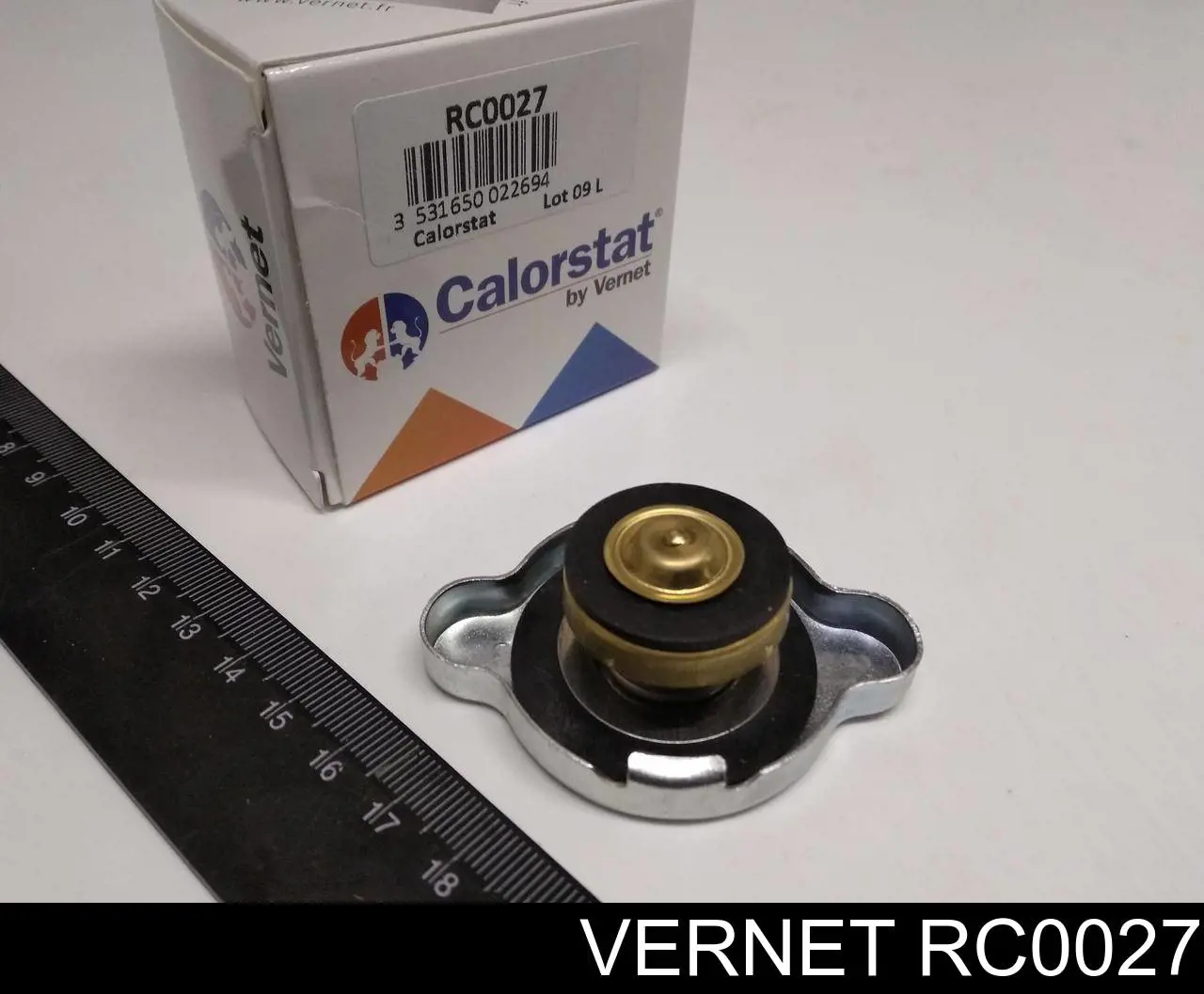 Купить RC0027 Vernet Крышка радиатора