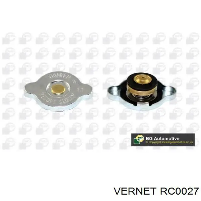 Купить RC0027 Vernet Крышка радиатора