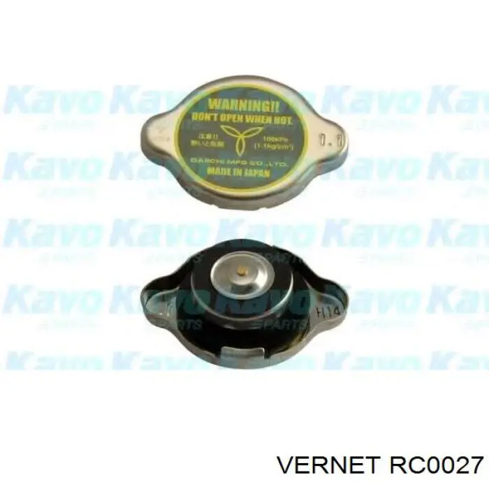 Крышка радиатора RC0027 Vernet