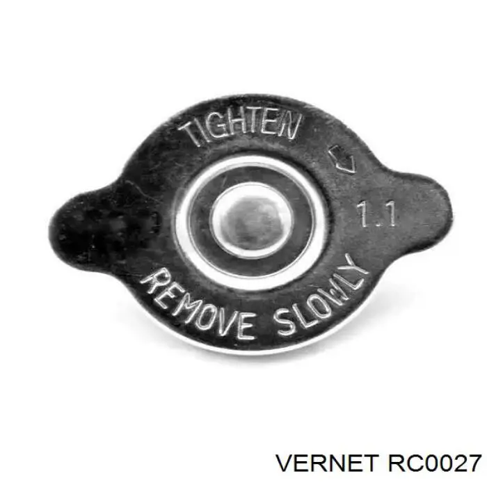 Пробка радиатора Vernet RC0027