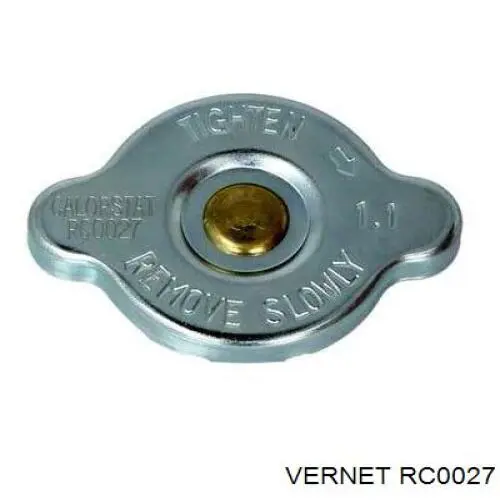 RC0027 Vernet Крышка бачка радиатора