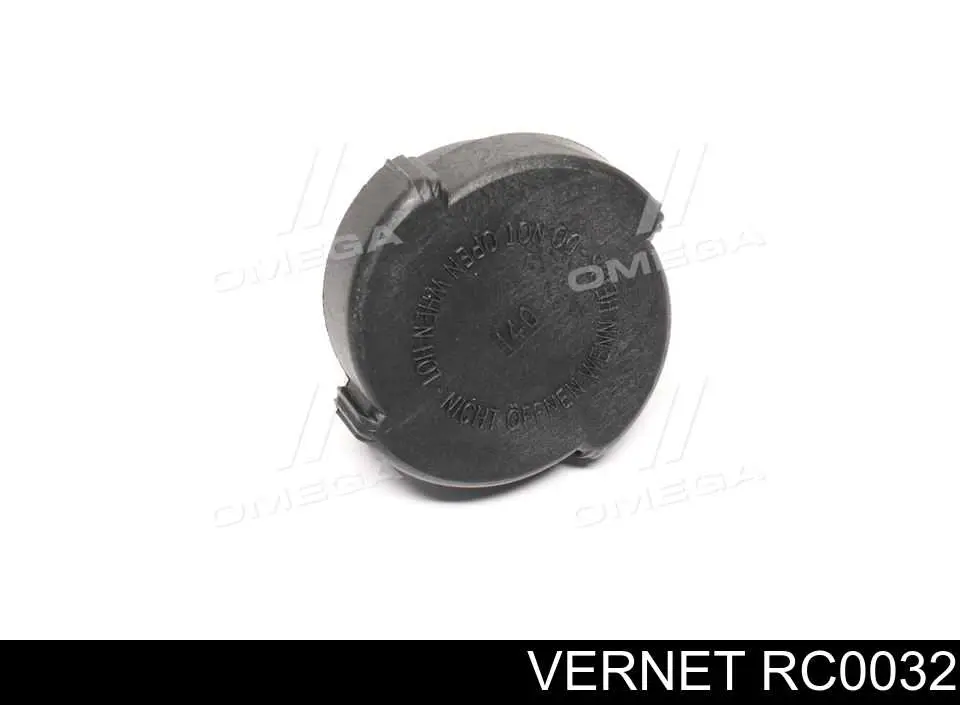RC0032 Vernet крышка (пробка радиатора)