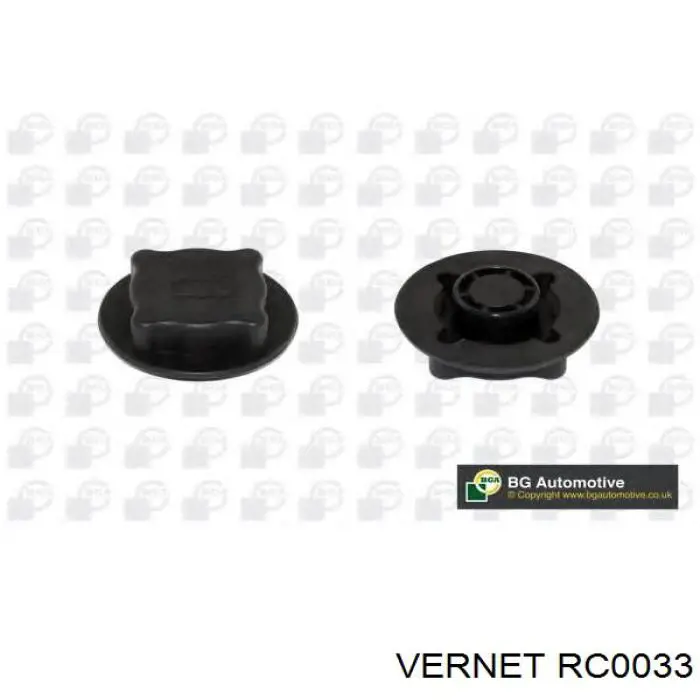 Купить RC0033 Vernet Крышка/пробка расширительного бачка