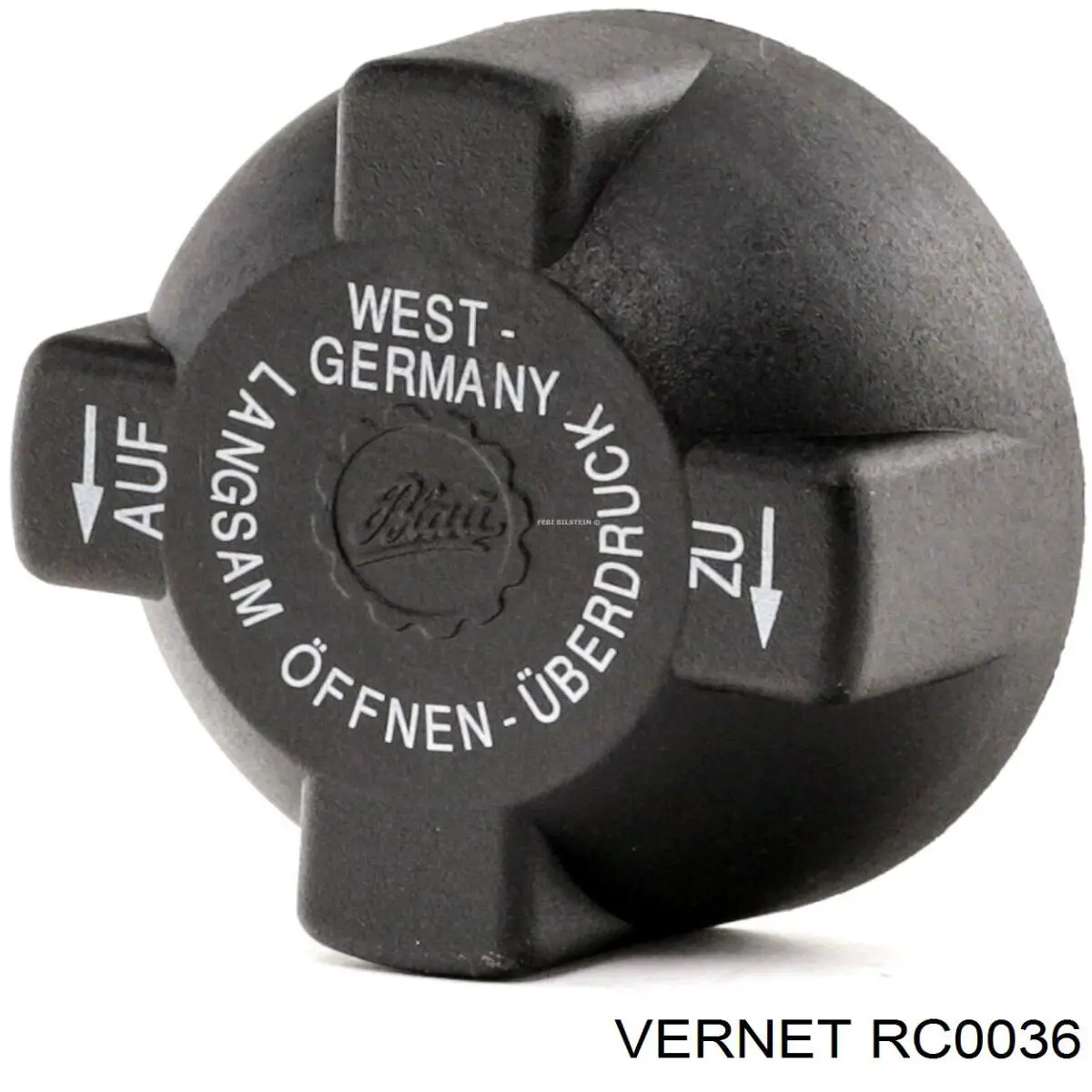 Купить RC0036 Vernet Крышка/пробка расширительного бачка