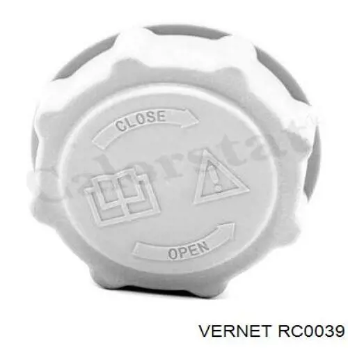 Купить RC0039 Vernet Крышка/пробка расширительного бачка
