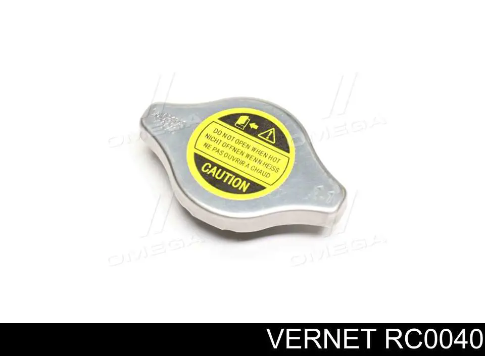 RC0040 Vernet крышка (пробка радиатора)