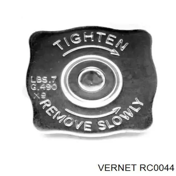 RC0044 Vernet крышка (пробка радиатора)
