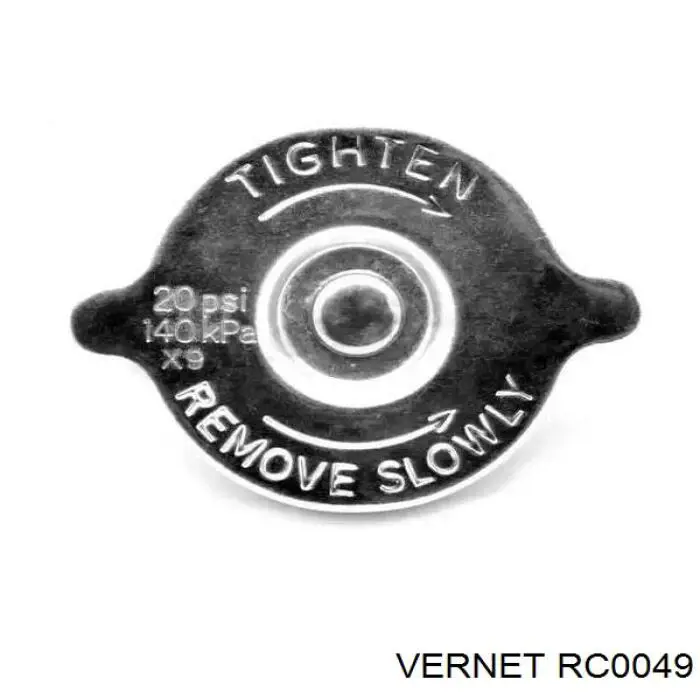 Крышка (пробка) радиатора VERNET RC0049