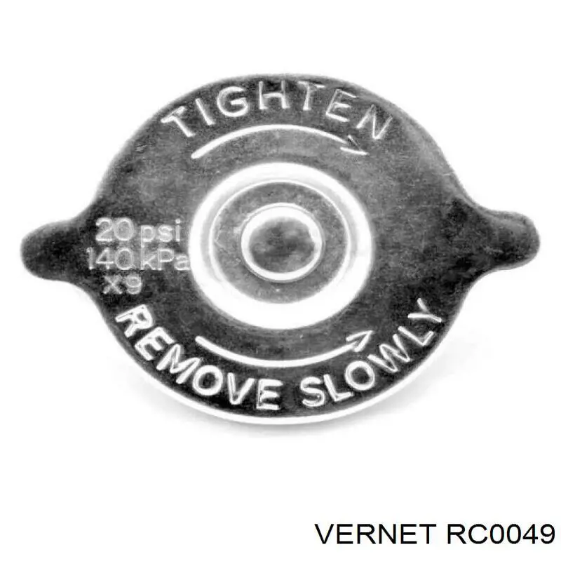 Купить RC0049 Vernet Крышка радиатора