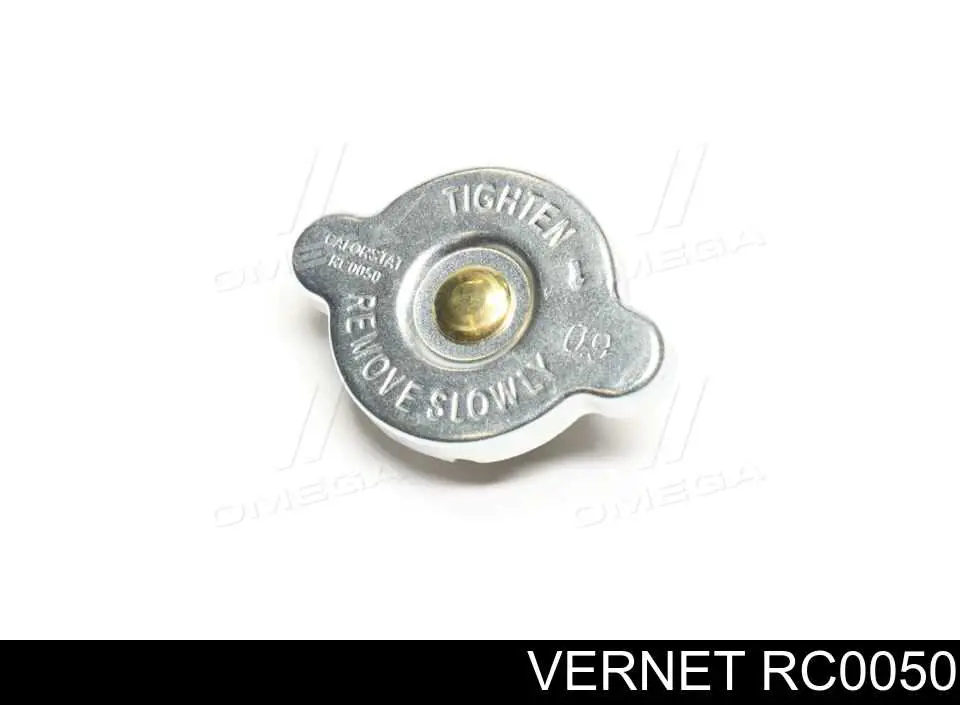 RC0050 Vernet крышка (пробка радиатора)