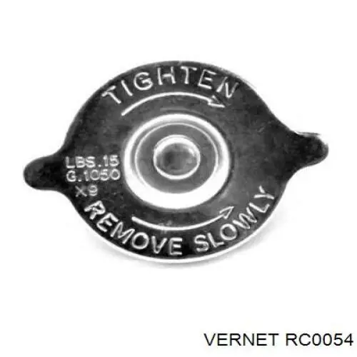 Крышка (пробка) радиатора VERNET RC0054