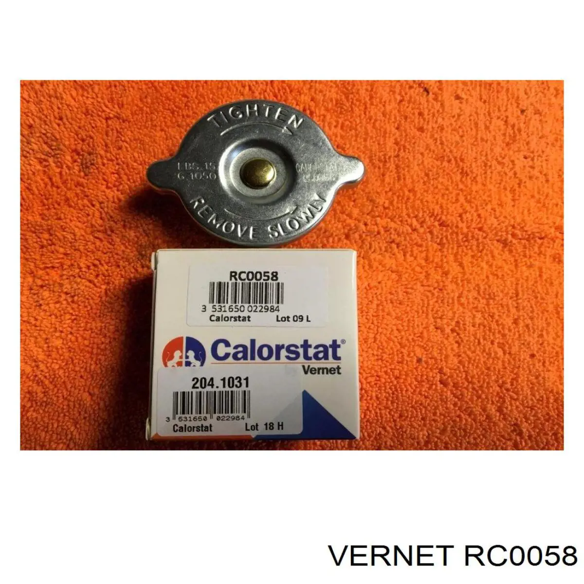 Купить RC0058 Vernet Крышка радиатора