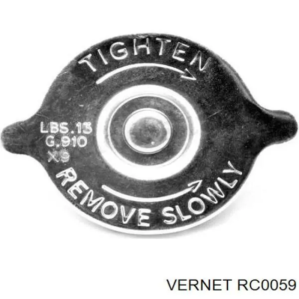 RC0059 Vernet крышка (пробка радиатора)