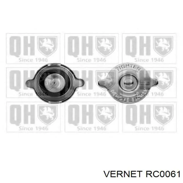 Пробка радиатора Vernet RC0061