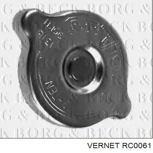 Купить RC0061 Vernet Крышка радиатора
