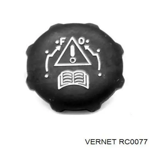 RC0077 Vernet Крышка бачка