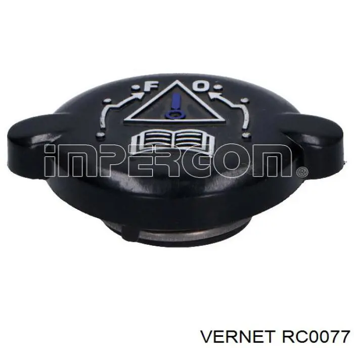 Купить RC0077 Vernet Крышка/пробка расширительного бачка