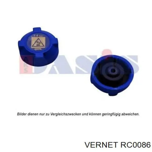 Крышка расширительного бачка RC0086 Vernet