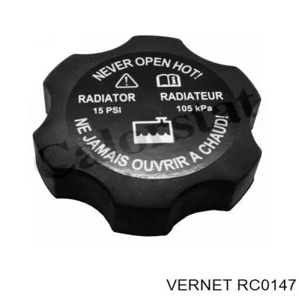 Купить RC0147 Vernet Крышка/пробка расширительного бачка