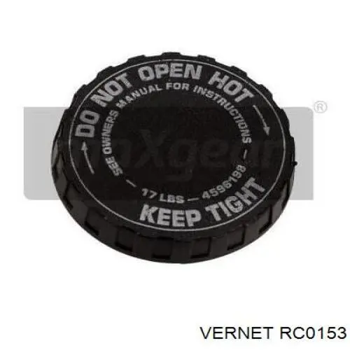 Крышка/пробка радиатора Vernet RC0153 цена, от 6.26 USD