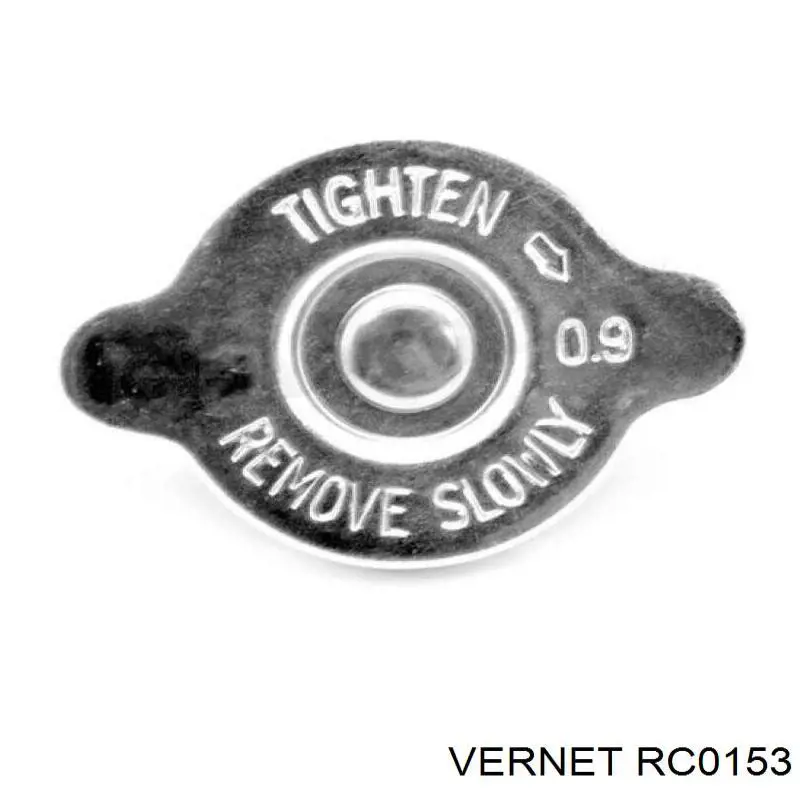 RC0153 Vernet Крышка бачка радиатора