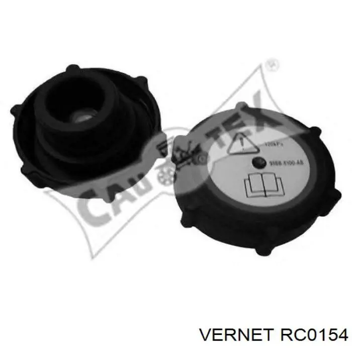 Купить RC0154 Vernet Крышка/пробка расширительного бачка