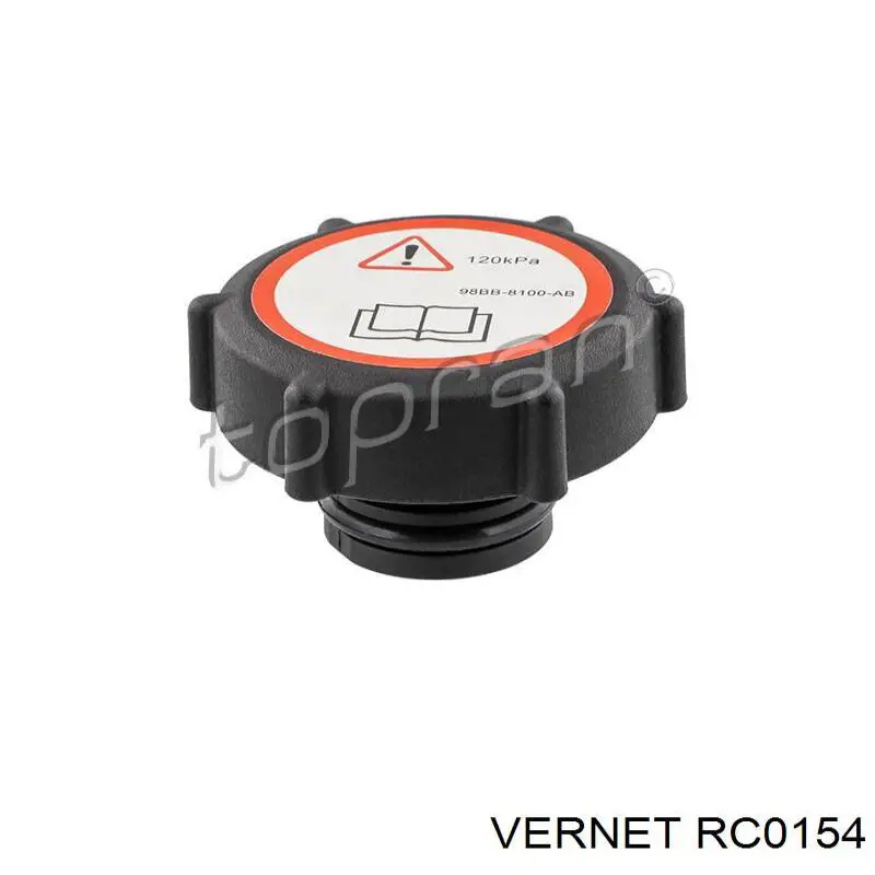 Пробка расширительного бачка Vernet RC0154