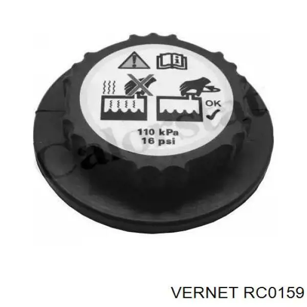RC0159 Vernet tampa (tampão do tanque de expansão)
