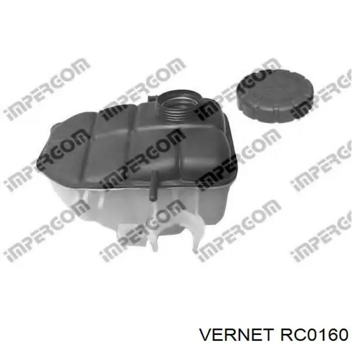 Купить RC0160 Vernet Крышка/пробка расширительного бачка