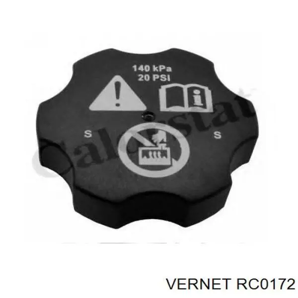 Крышка расширительного бачка RC0172 Vernet