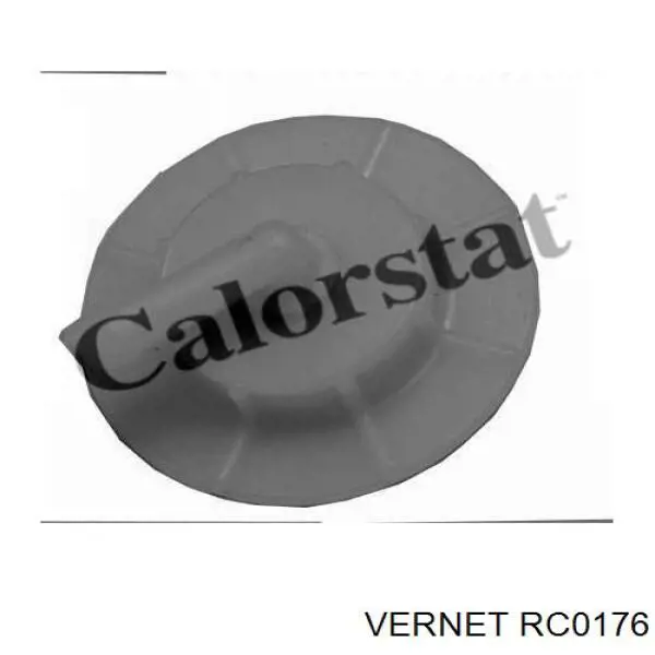 RC0176 Vernet Крышка бачка
