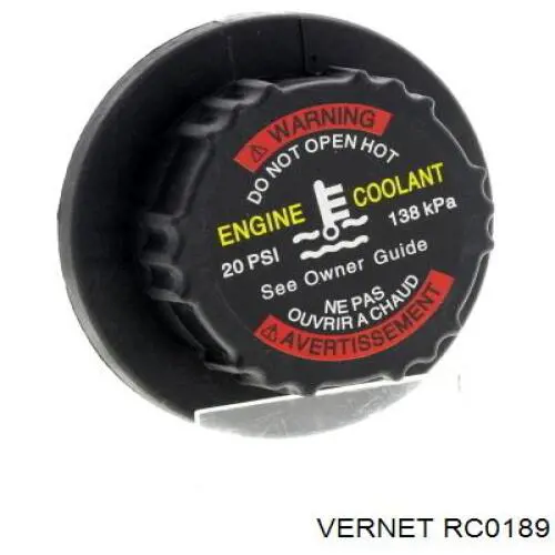 Крышка расширительного бачка RC0189 Vernet
