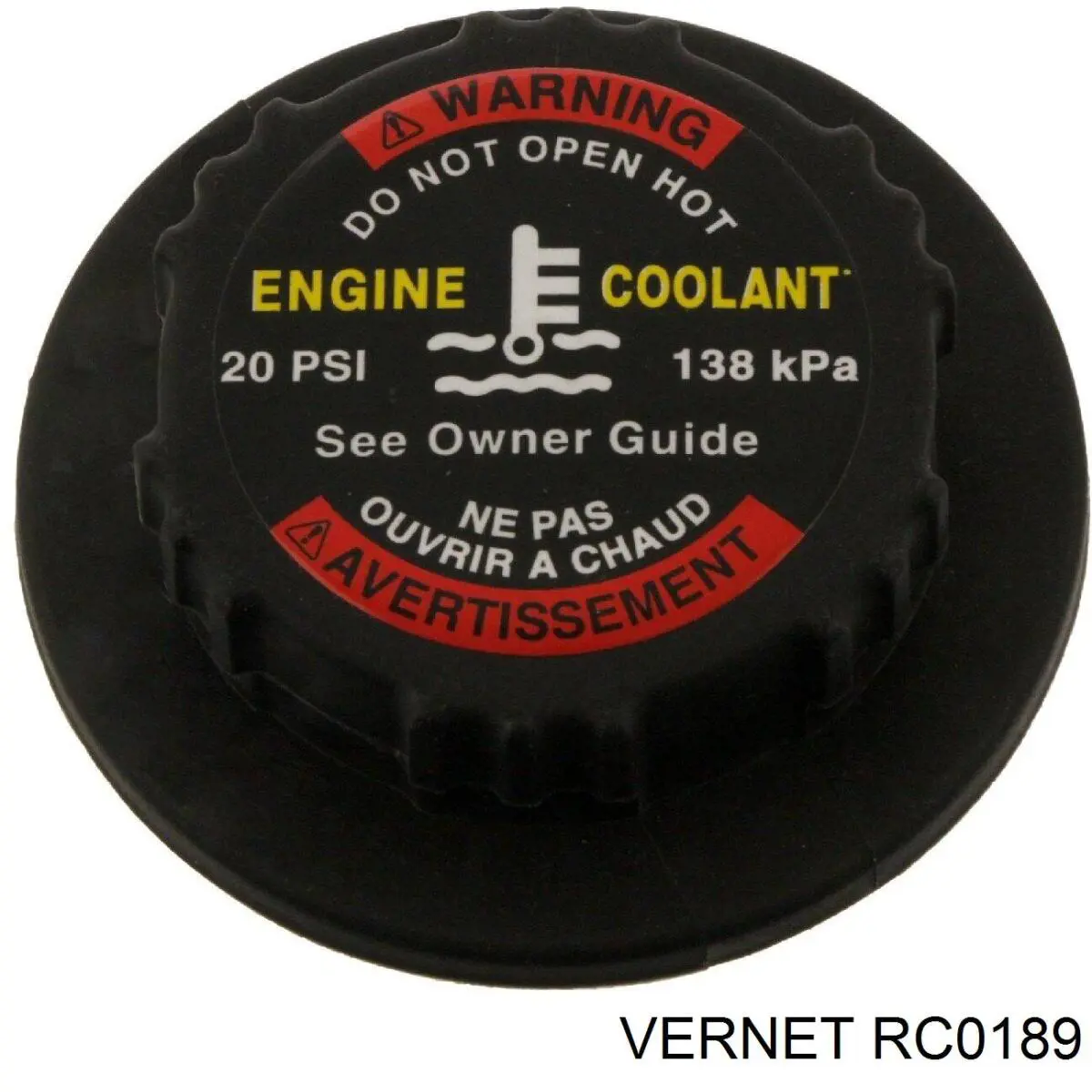 RC0189 Vernet tampa (tampão do tanque de expansão)
