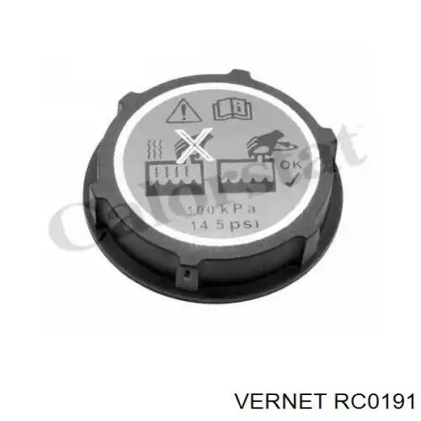 RC0191 Vernet tampa (tampão do tanque de expansão)