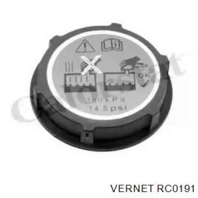 Купить RC0191 Vernet Крышка/пробка расширительного бачка