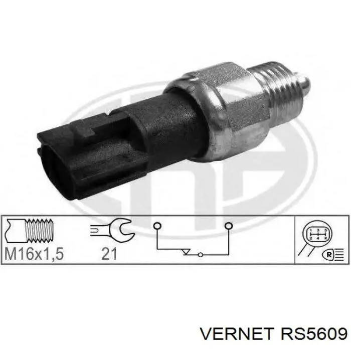 Купить RS5609 Vernet Датчик света заднего хода