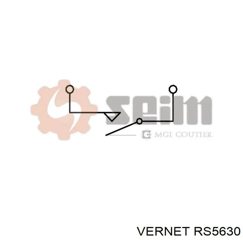 Датчик заднего хода RS5630 Vernet