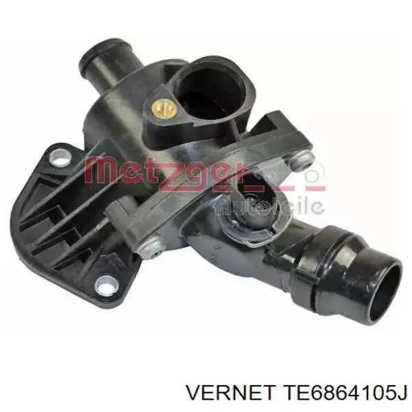 Кожух термостата Vernet TE6864105J цена, от 43.39 USD
