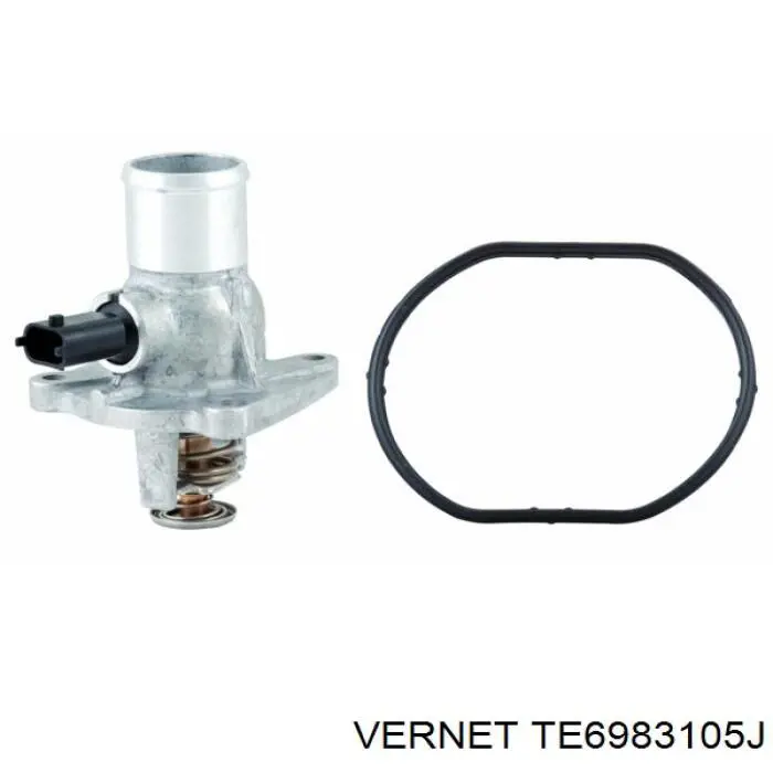Термостат в корпусе Vernet TE6983105J цена, от 50.03 USD