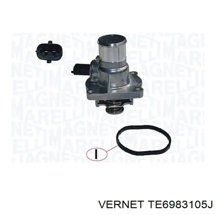 Термостат TE6983105J Vernet