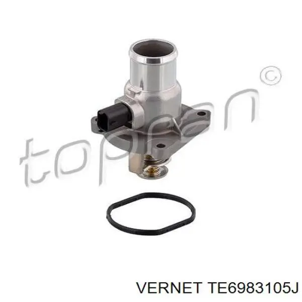 Термостат в сборе Vernet TE6983105J