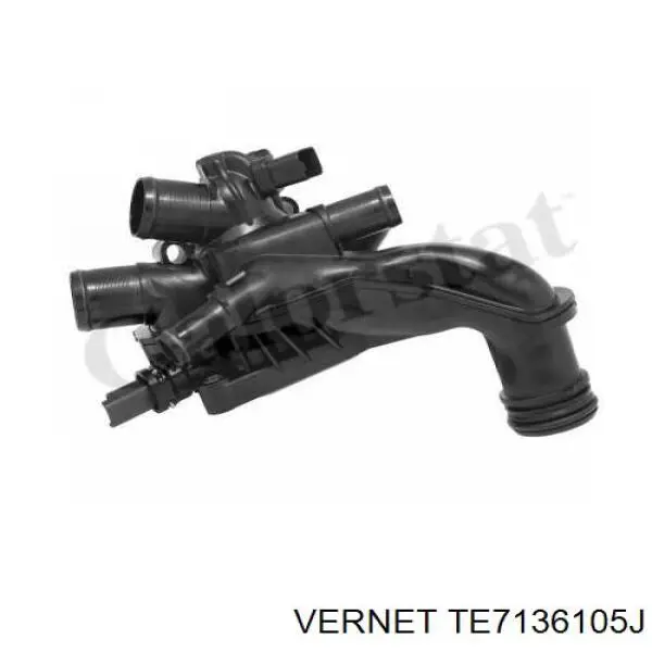 Кожух термостата Vernet TE7136105J цена, от 69.98 USD