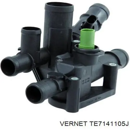TE7141105J Vernet Корпус термостата в сборе