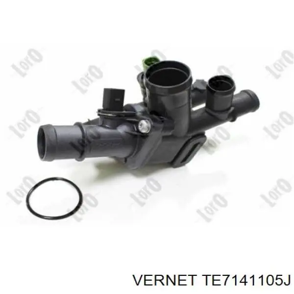 Кожух термостата Vernet TE7141105J цена, от 74.51 USD